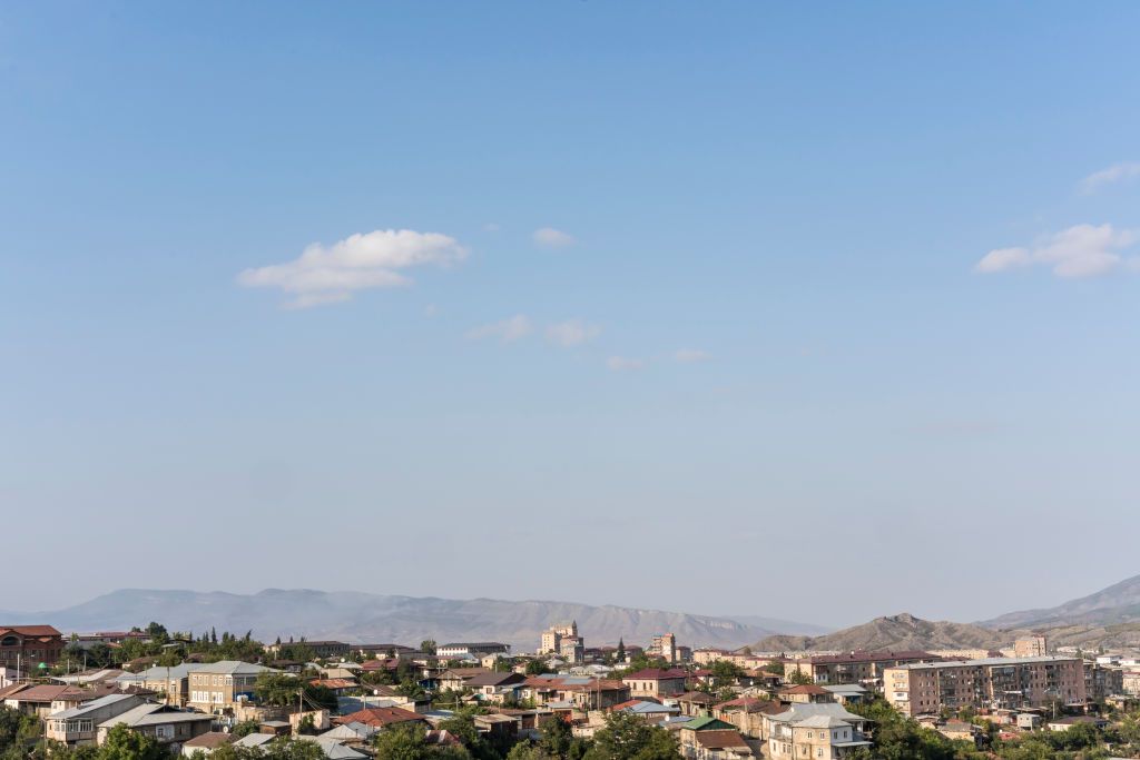 Nagorno-Karabakh.