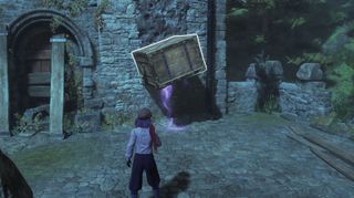 Hogwarts Legacy High Keep move crate