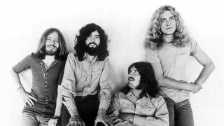 Led Zeppelin publicity photo, 1971