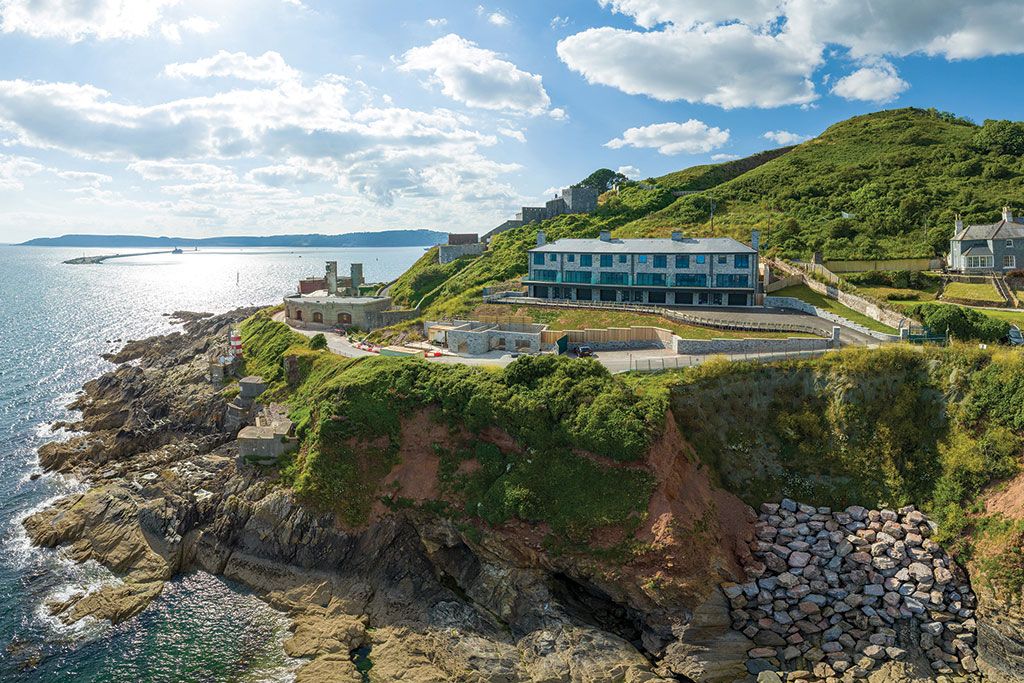 Palmerston Court, Bovisand Harbour, Wembury, Devon.
