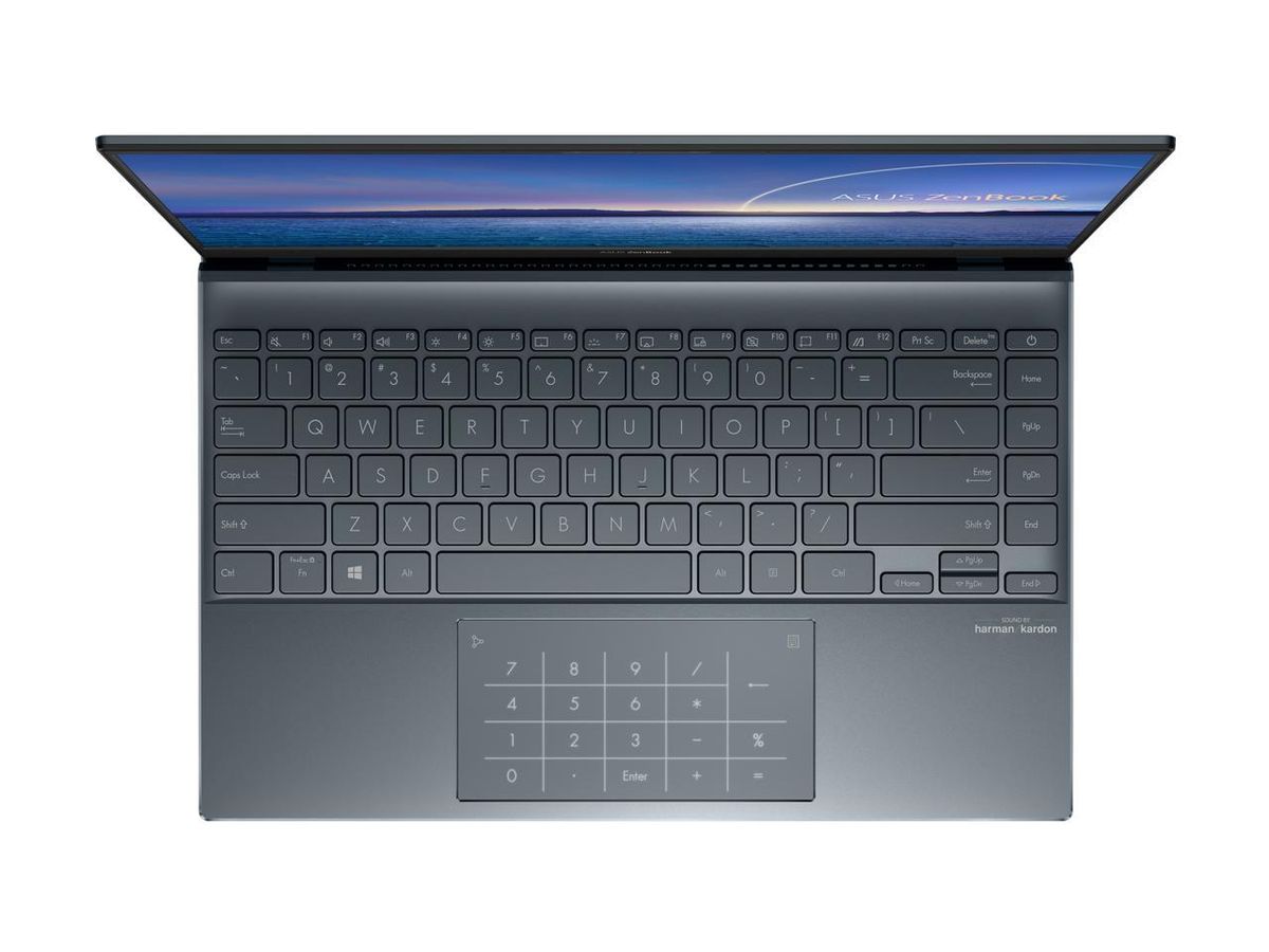 ASUS Zenbook 14 2020 Number Trackpad