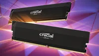 Crucial Pro DDR5 | 32 GB | up to 6,400MHz | CL36 | Intel XMP & AMD EXPO | $104.99 $76.99 at Amazon (save $28)