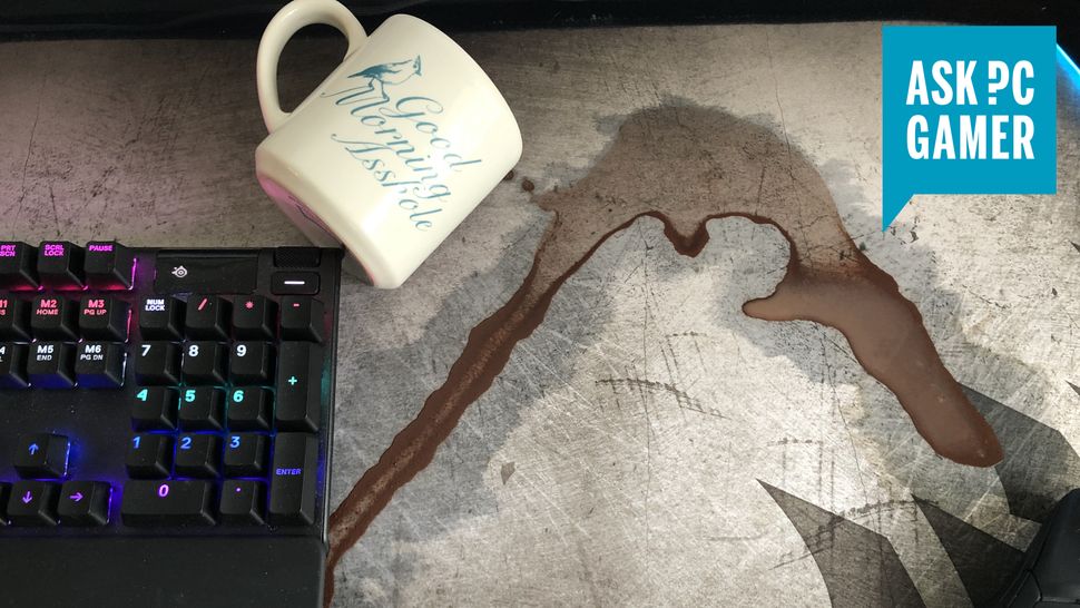 How to clean your mouse pad without destroying it PC Gamer