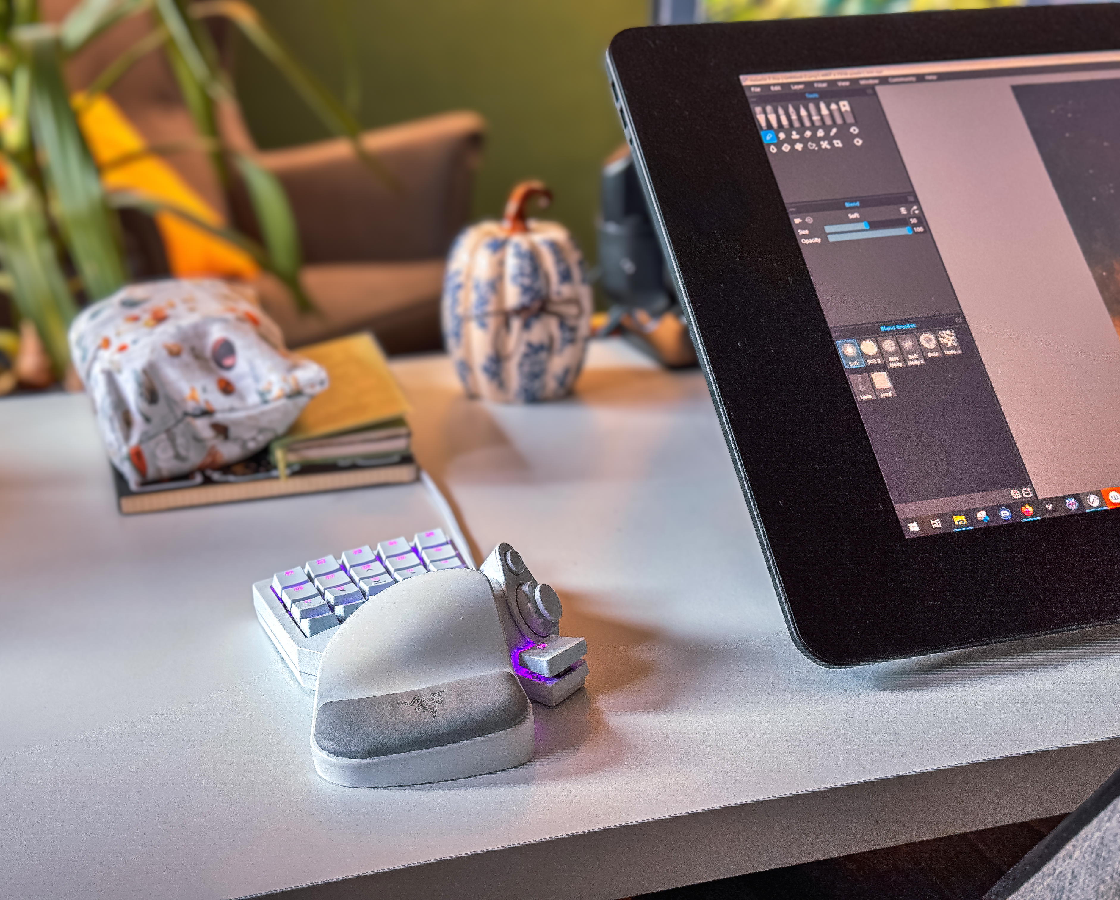 digital art accessories; a game controller