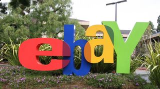 ebay logo outdoors