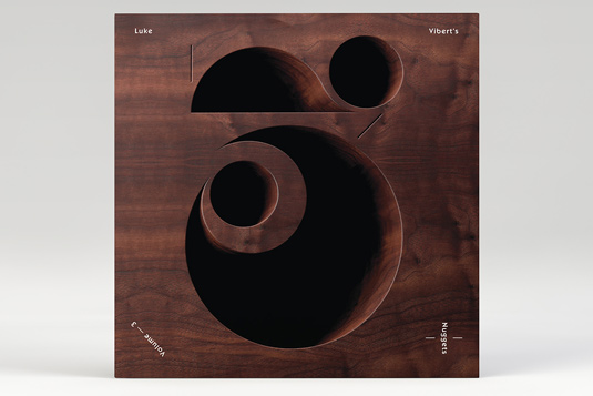 Non-Format developed the music packaging for Luke Vibert’s Nuggets Vol. 3