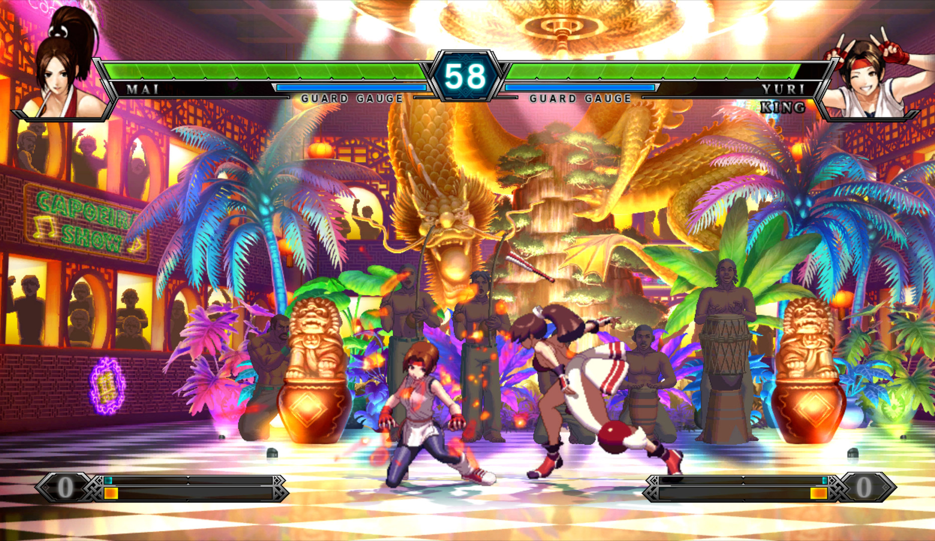 Review: The King of Fighters XIII