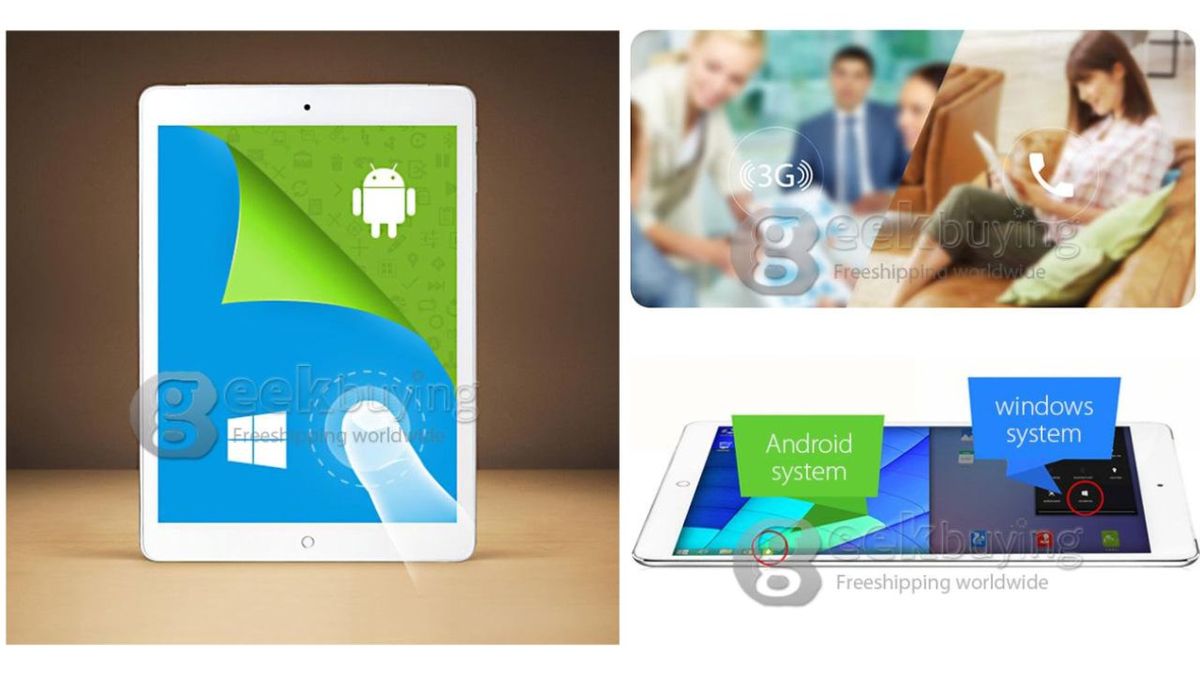 Potentially gamechanging Android tablet lets you make calls in Windows 8.1 TechRadar