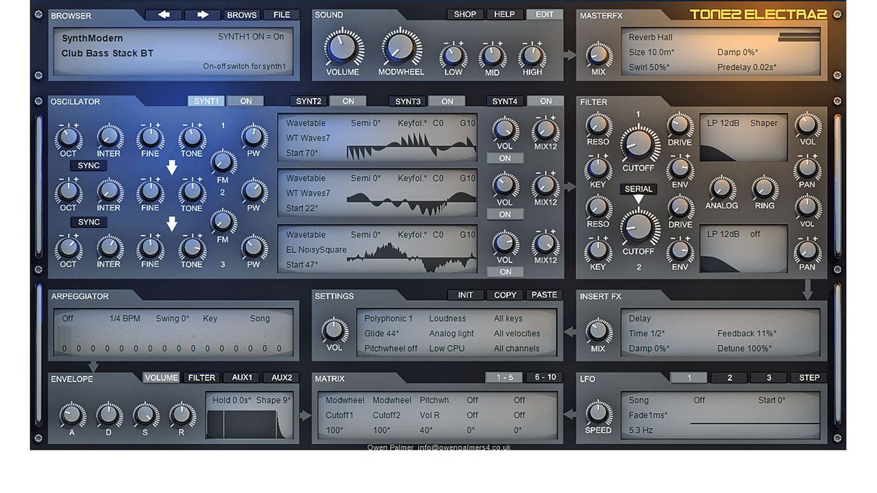 The Electra2 interface seems to load much faster and feels more responsive than that of ElectraX