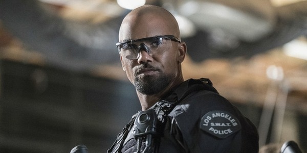 Shemar Moore Hondo S.W.A.T CBS