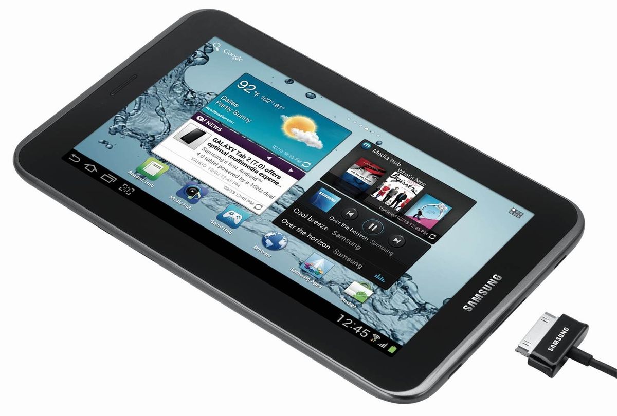 Deal Samsung Galaxy Tab 2 7in Tablet On Sale For £99 Itproportal