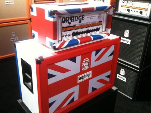 British amplification maestros Orange respresenting at NAMM 2011