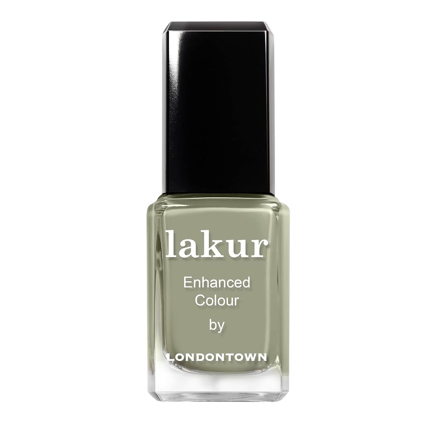 LONDONTOWN, Londontown Lakur Nail Polish - Chip-Resistant, Non-Toxic, Conditions & Hydrates Nails | Glossy Jade Green, Sedona, .40 Fl Oz