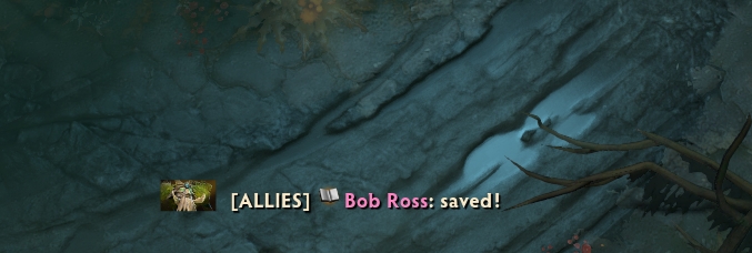 Bob Ross Dota 8 min