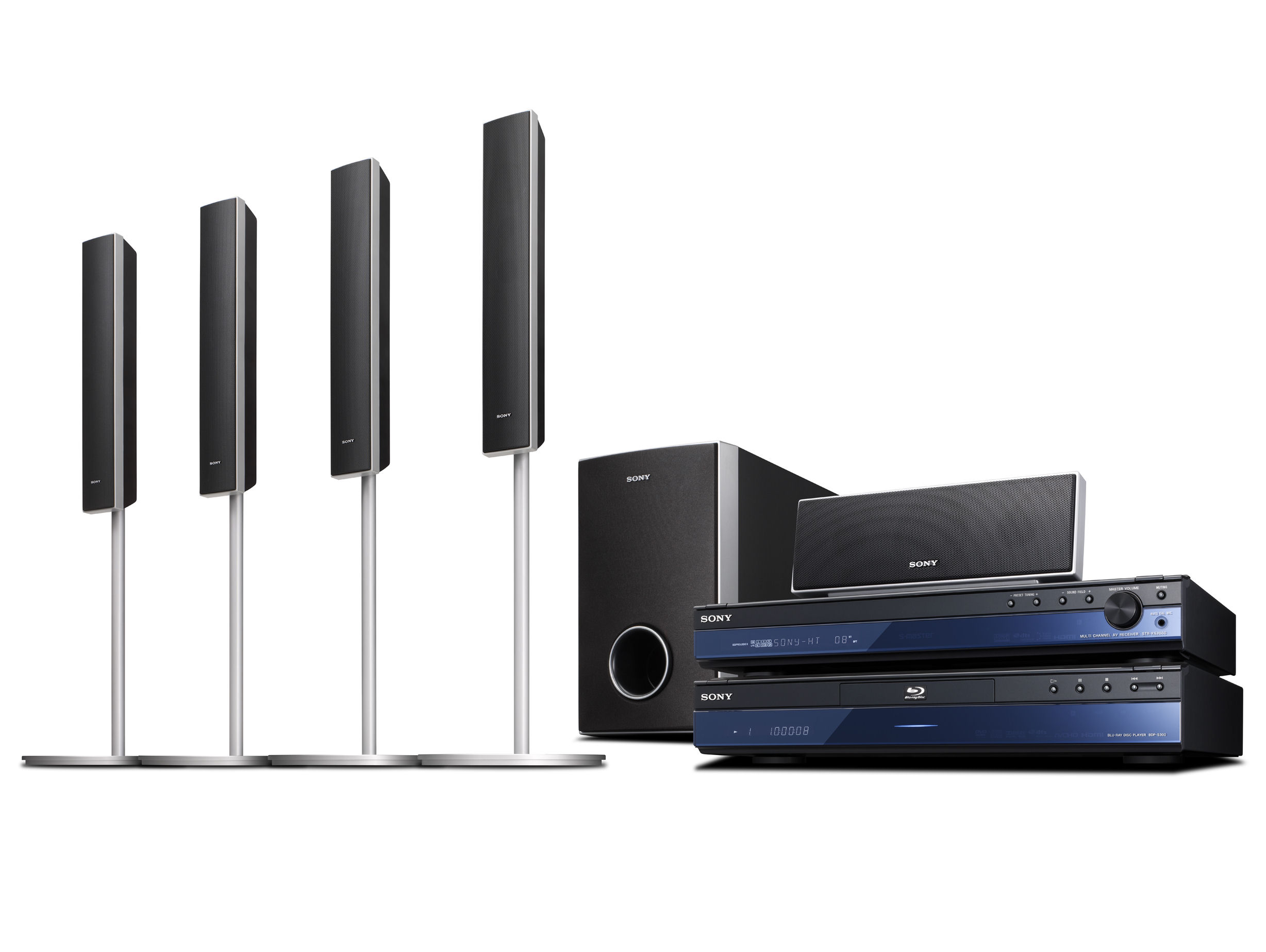 Sony unveils 2010 home cinema systems