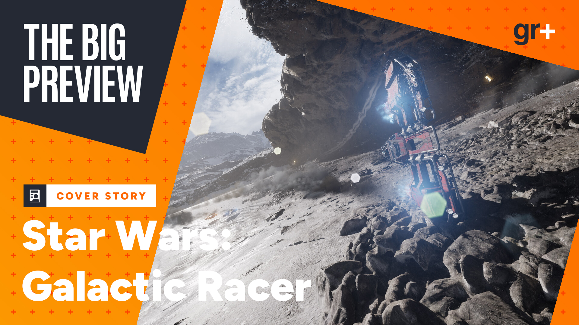 Star Wars Galactic Racer big preview