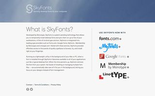 SkyFonts