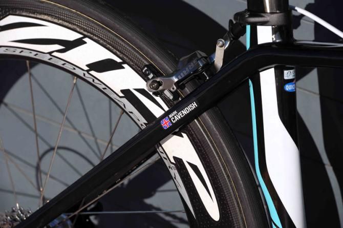 Mark Cavendish's (Omega Pharma QuickStep) 2013 Specialized