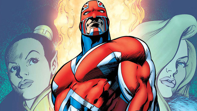 Captain Britain (1976)