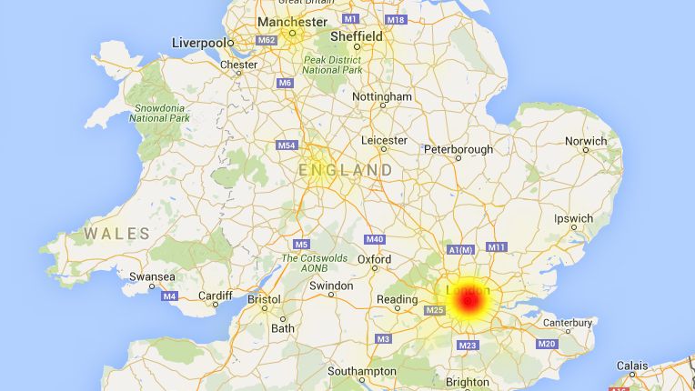 BT Broadband Is Down – Major Outages Reported Across The Country ...