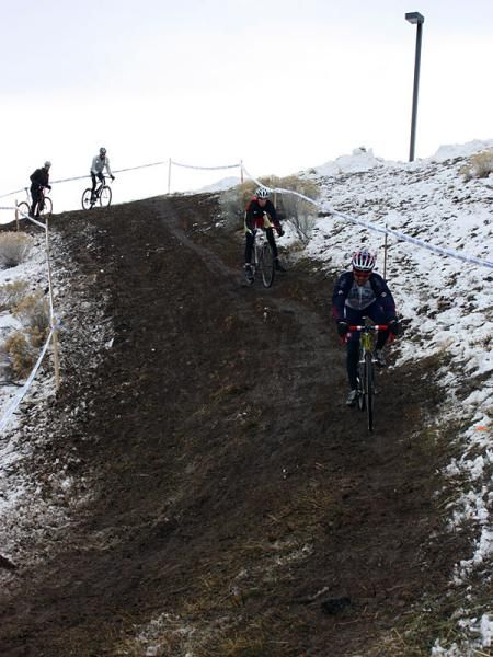 The new descent is fast and off-camber and has generally been favoring riders who are willing to let their bikes run.