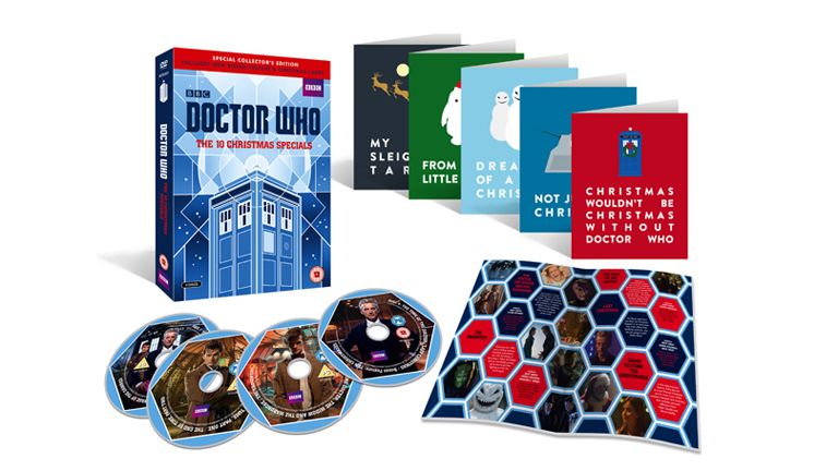 Doctor Who: The 10 Christmas Specials Limited Edition Box Set (Blu-ray)