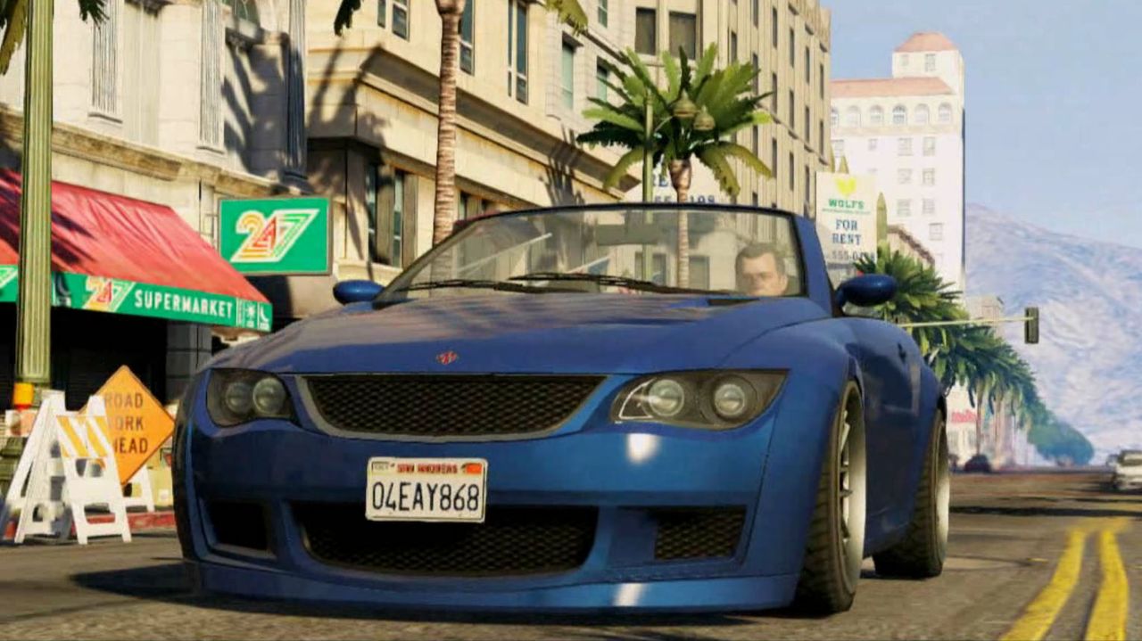 Ubermacht Sentinel in GTA 5