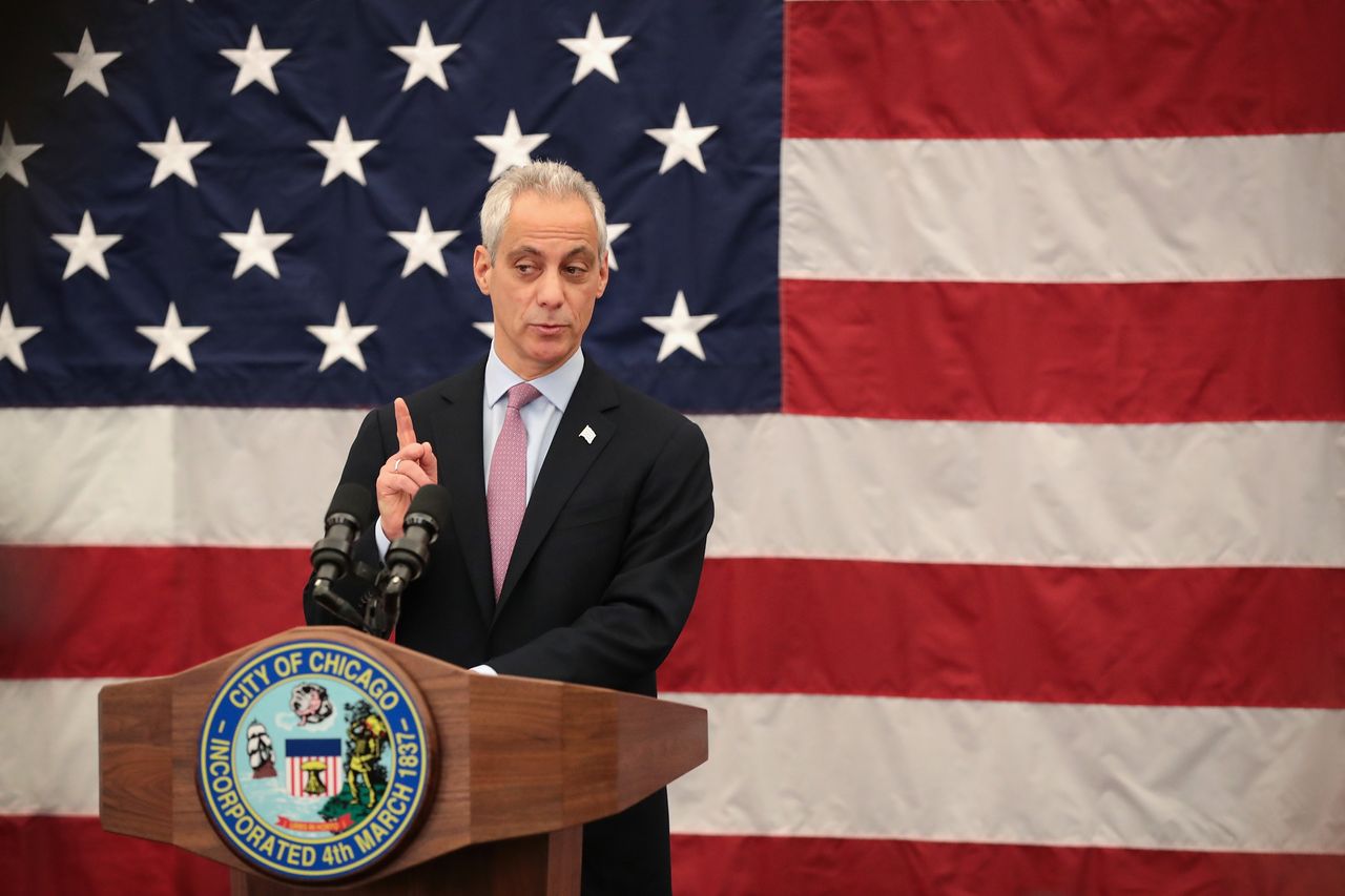 Rahm Emanuel.