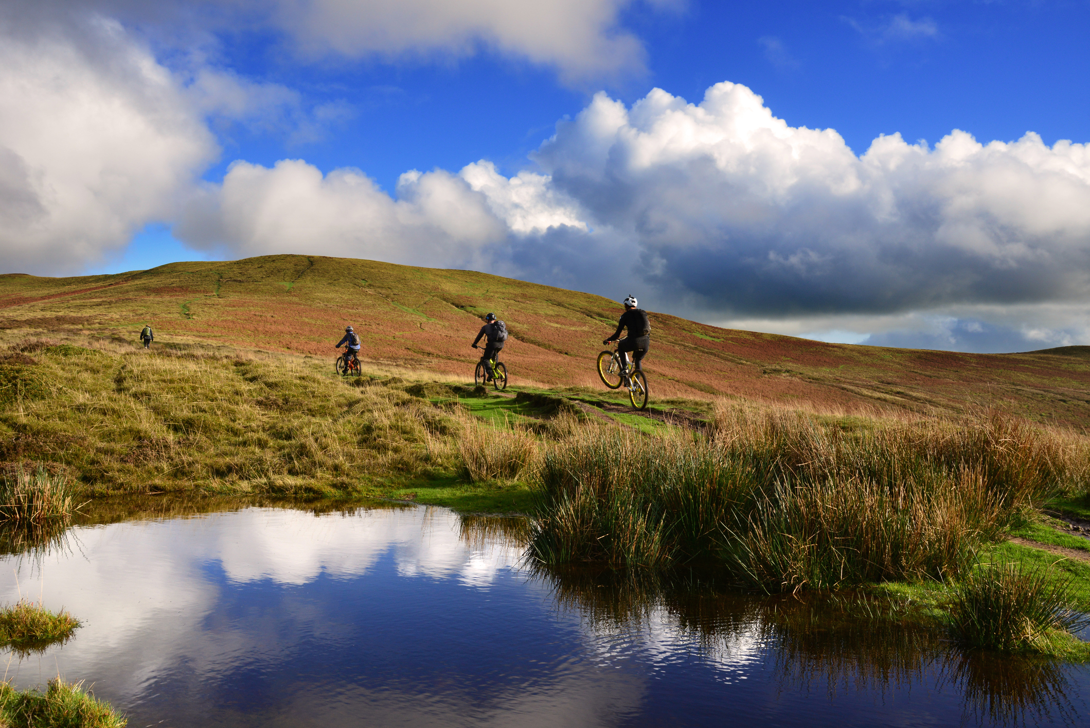 Cycling in Wales