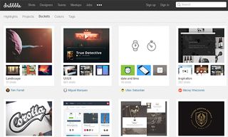Dribbble offers oodles of design inspiration
