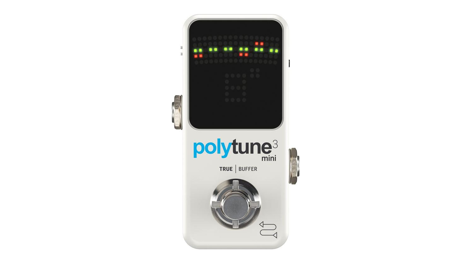 Best guitar tuners 2019: TC Electronic Polytune 3 Mini