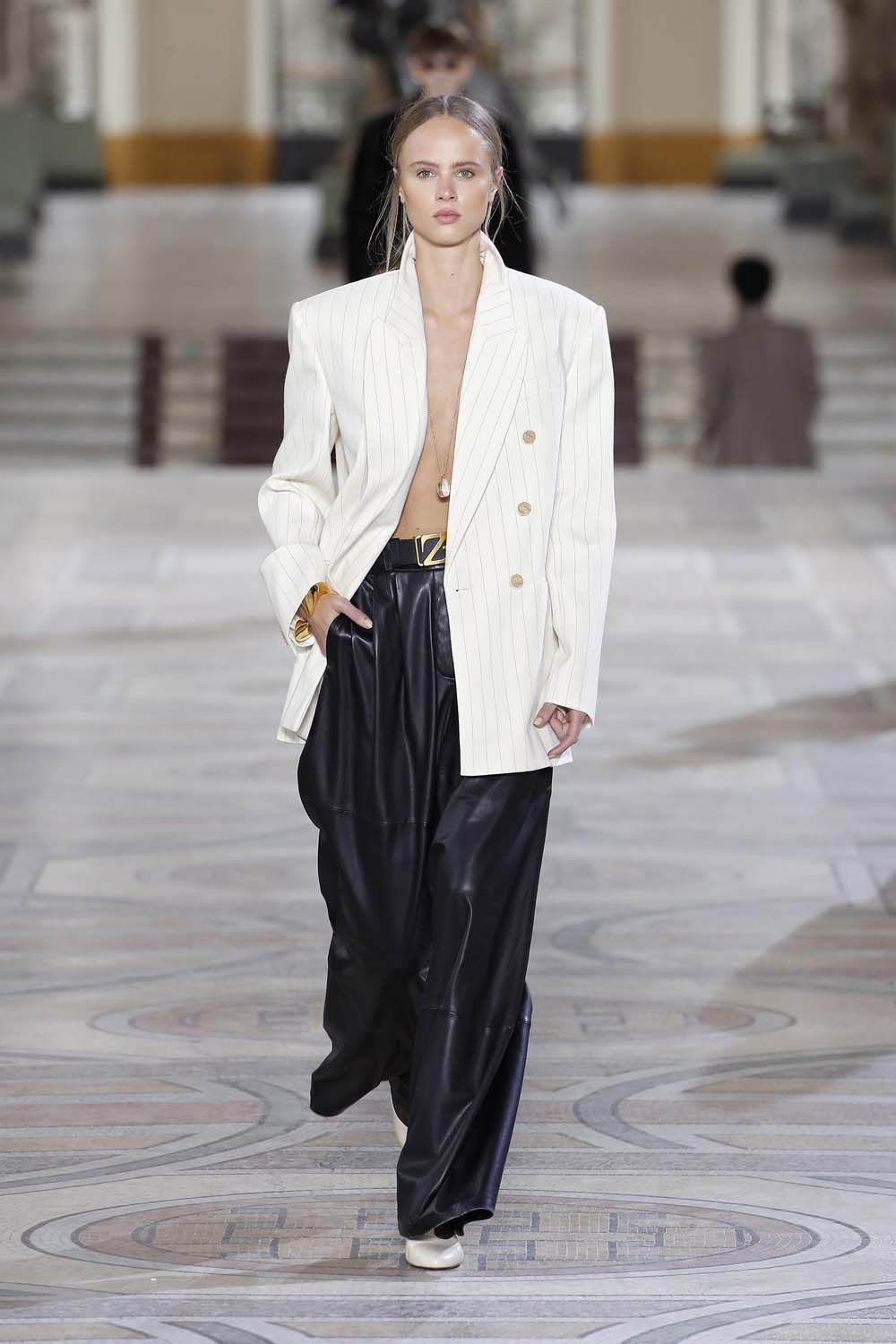 A look from Paris Fashion Week AW23