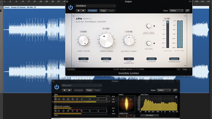 How to use a brickwall limiter in a mastering chain | MusicRadar