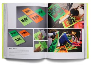 flourescent colours in print