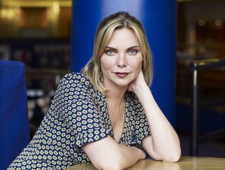 Samantha Womack: 'I'm blown away by what I learnt'