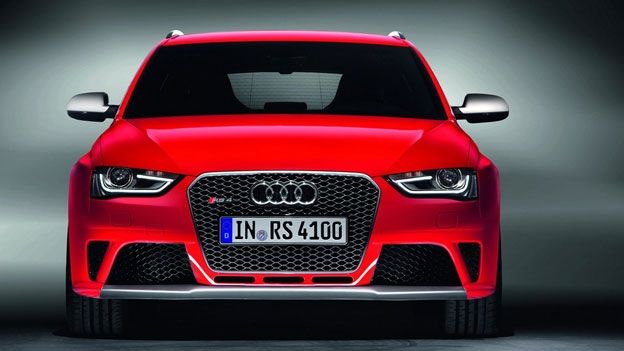 April 2012: Audi RS4