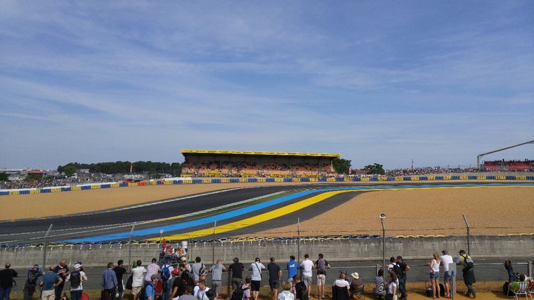 10. Race day