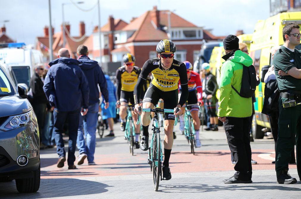 Steven Kruijswijk at the Tour de Yorkshire