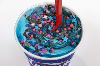 Dairy Queen is celebrating the 50th anniversary of the first moon landing with its new Zero Gravity Blizzard Treat. 