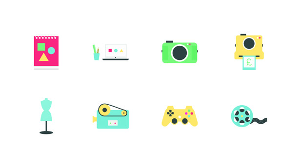 Raw ilustrations
