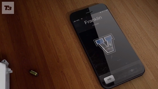 GTA V iFruit phone concept render revealed