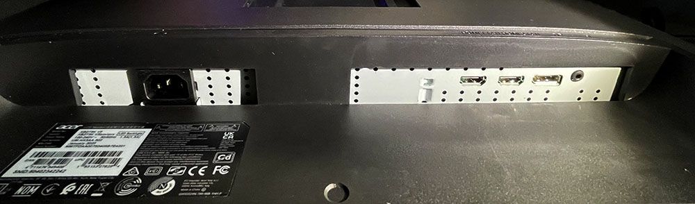 Acer Predator XB273K V5
