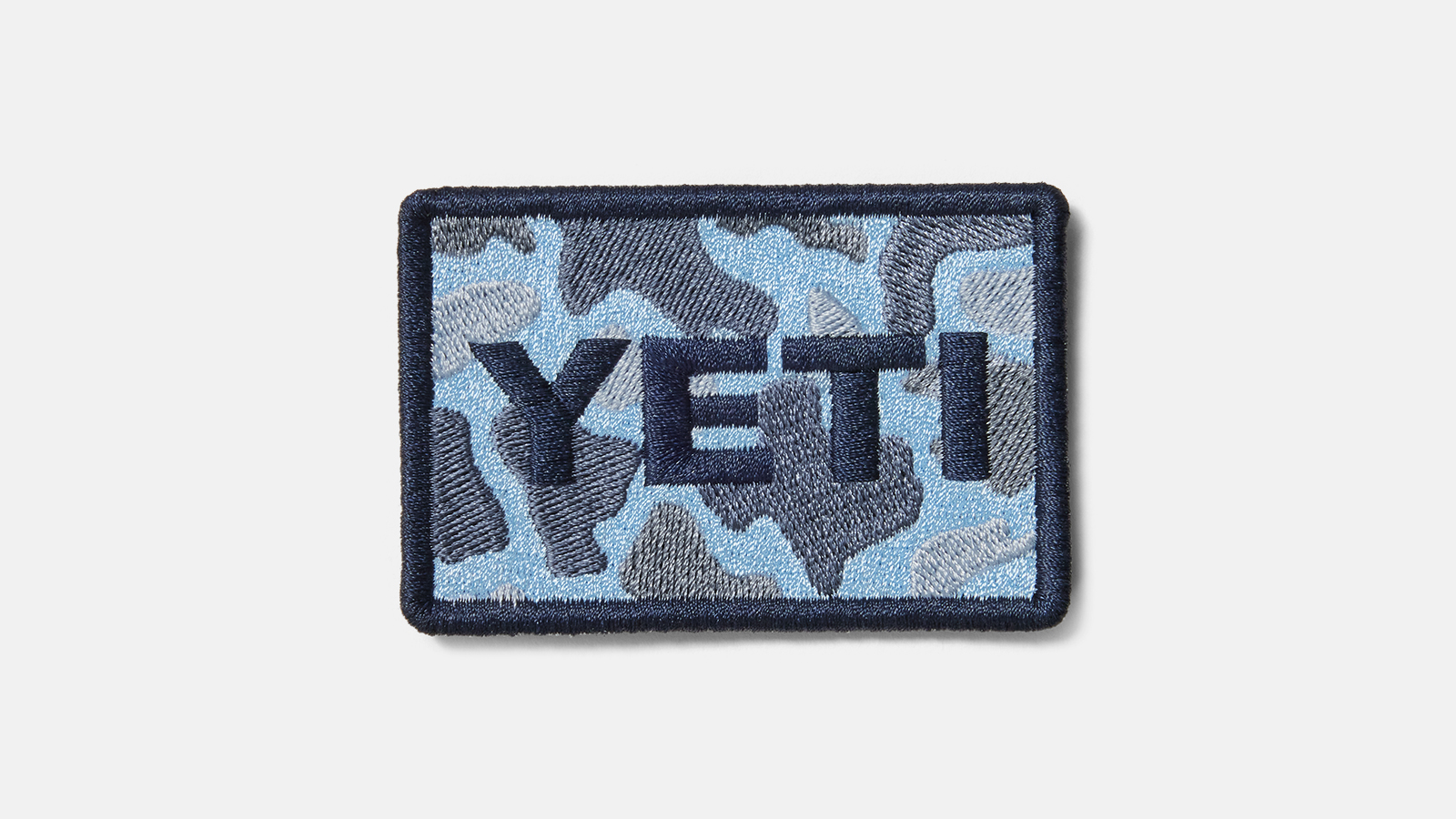 YETI Blue Camo patch
