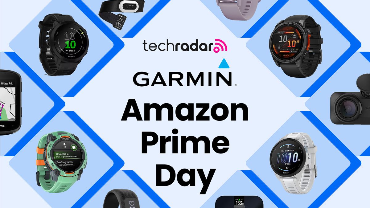 Smash those PBs for less — these 18+ Prime Day Garmin deals take up to 57% off Fenix, Forerunner, Venu and more
