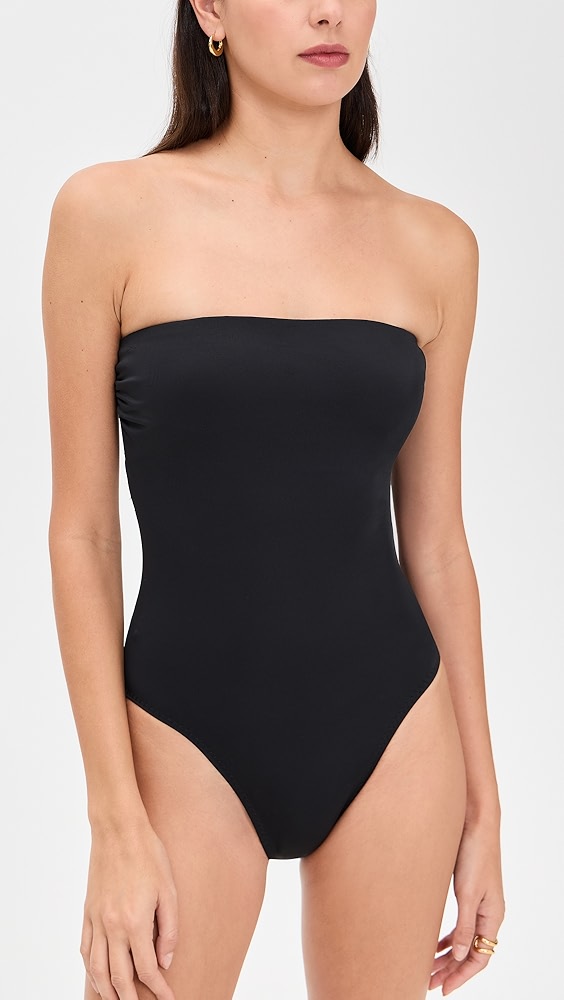 Norma Kamali Bishop One Piece