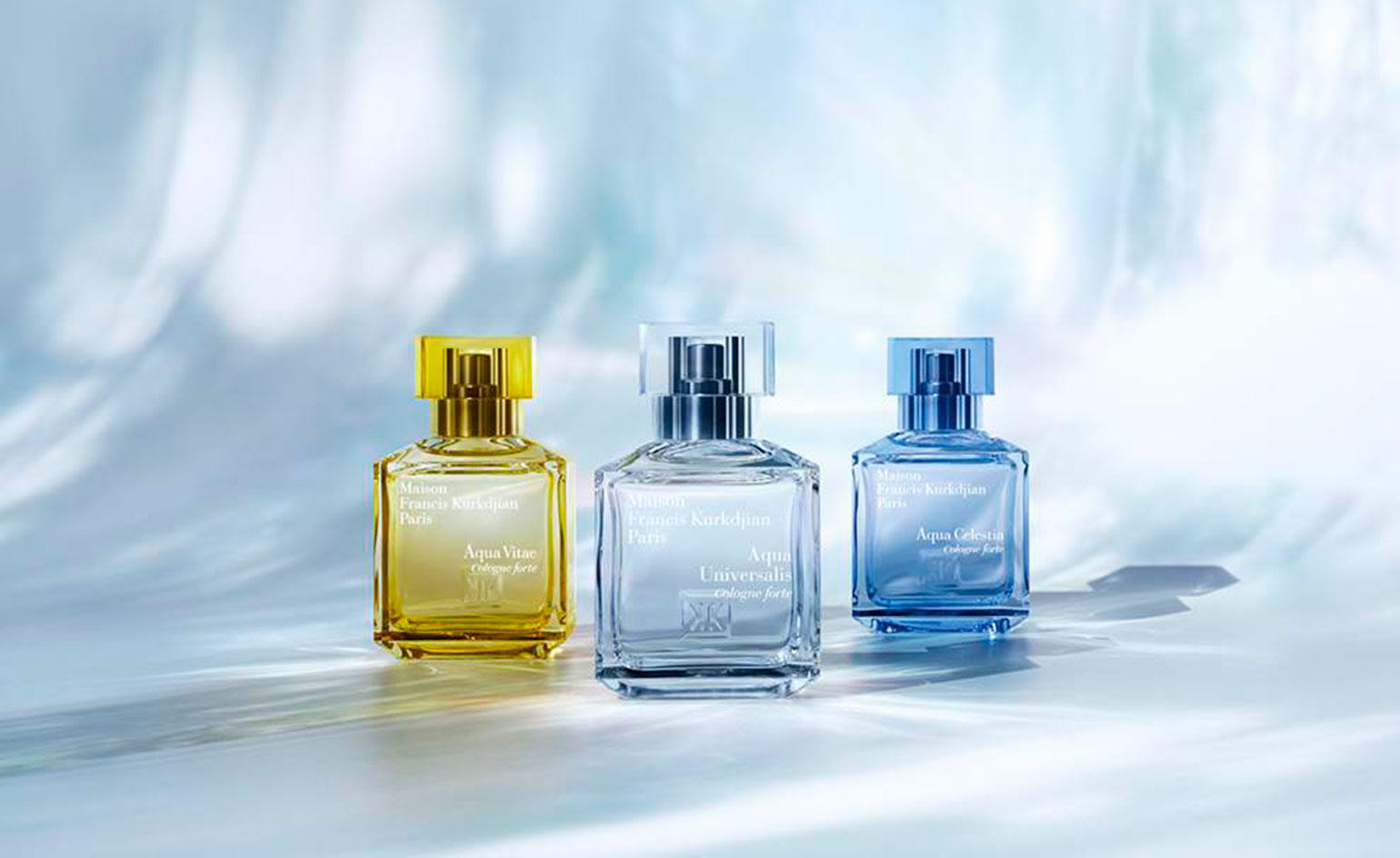 Maison Francis Kurkdjian: Francis Kurkdjian Introduces His New Eau De Parfum:  Aqua Media Cologne Forte - Luxferity