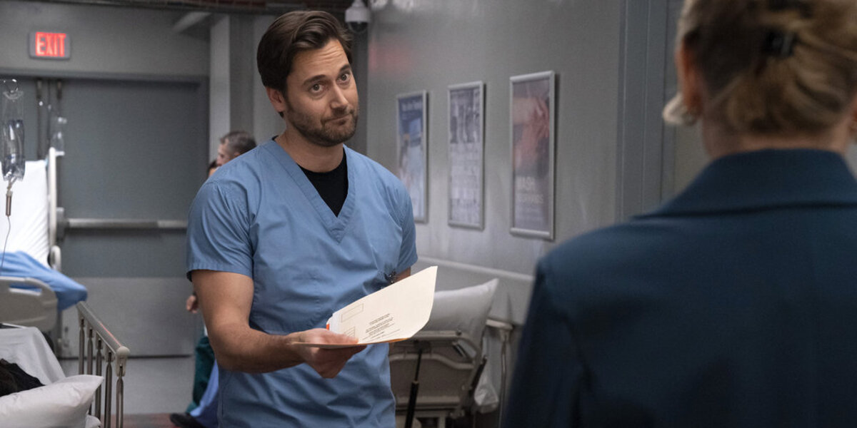 New Amsterdam Ryan Eggold Dr. Max Goodwin NBC