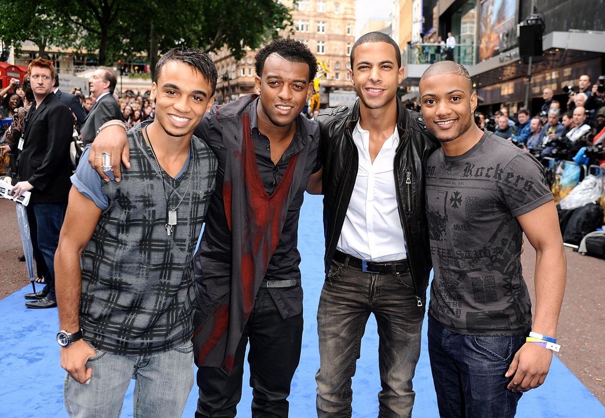 JLS: X Factor&#039;s Jedward can join our band!