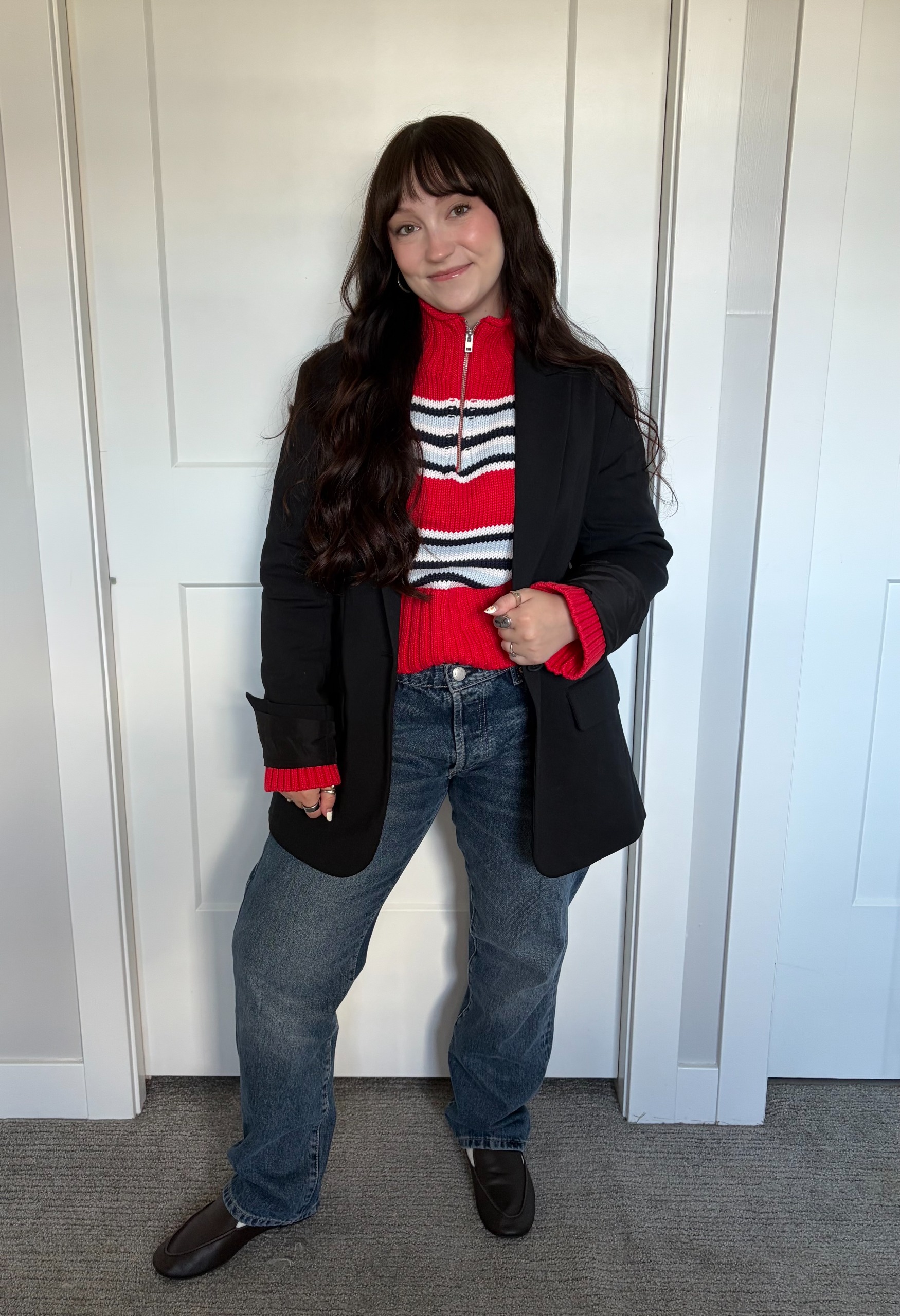 Meguire Hennes tried J.Crew's Tiny Rollneck Sweater for styling review