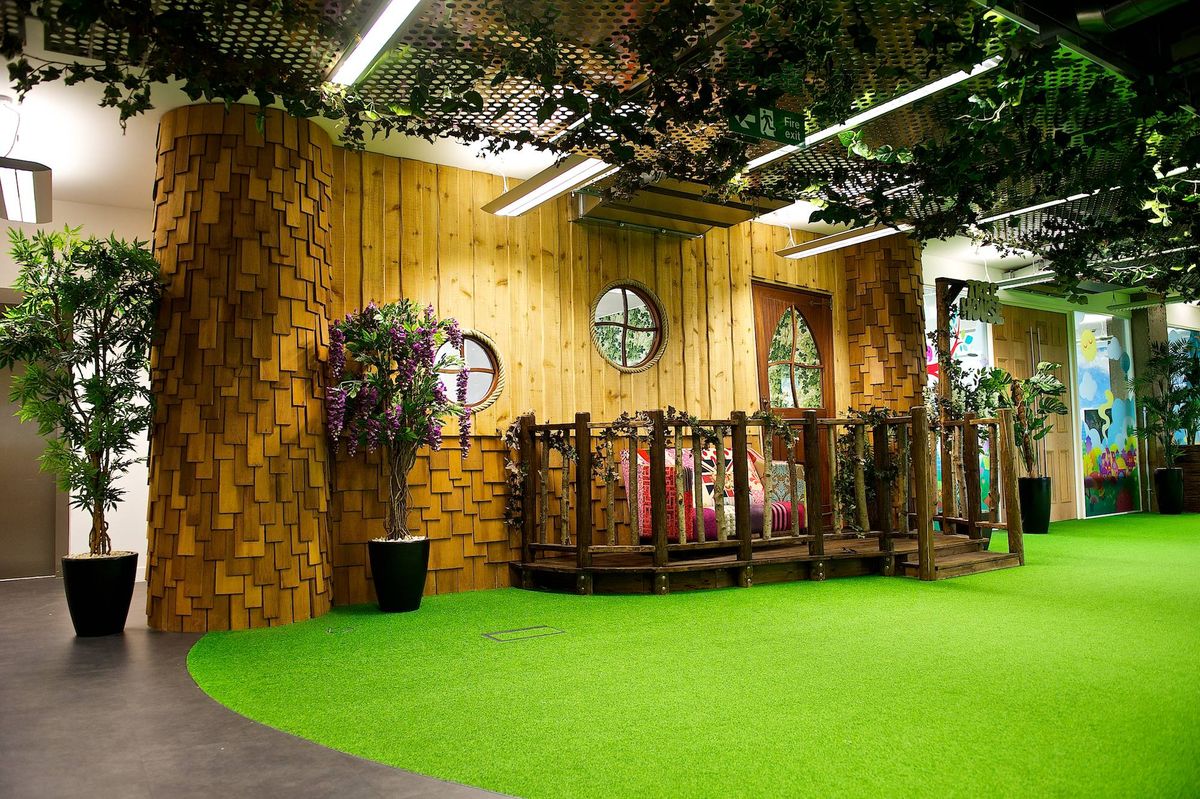 20 cool office designs